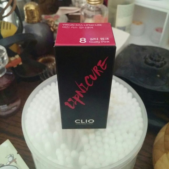 clio virgin kiss lipnicure