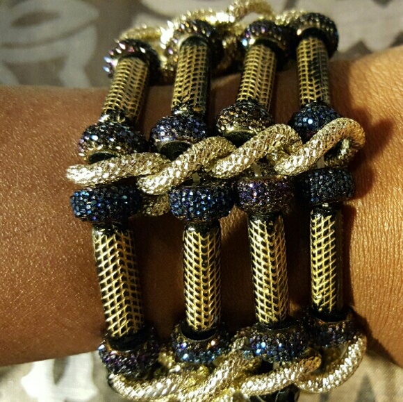Handmade adjustable bracelet - Picture 1 of 2