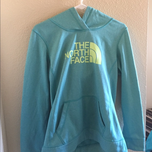 The North Face hoodie