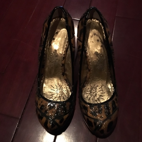 naughty monkey heels
