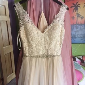 Allure wedding dress style number 9205.