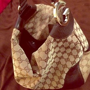 AUTHENTIC GUCCI MONOGRAM BAG❤️ FINAL REDUCTION
