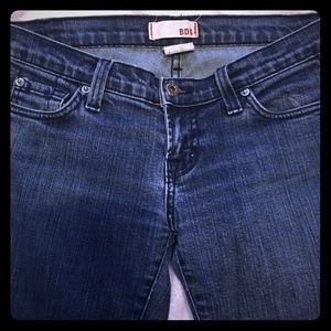 BDG faded skinny jeans