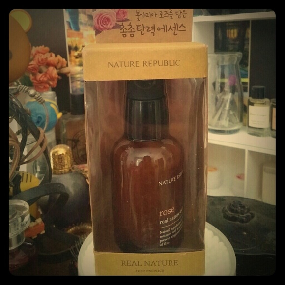 Nature Republic real natural rose essence
