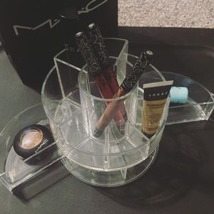 ❄️ acrylic makeup organizer ❄️