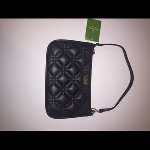 Kate Spade Astor Court Quilted Wristlet NWT