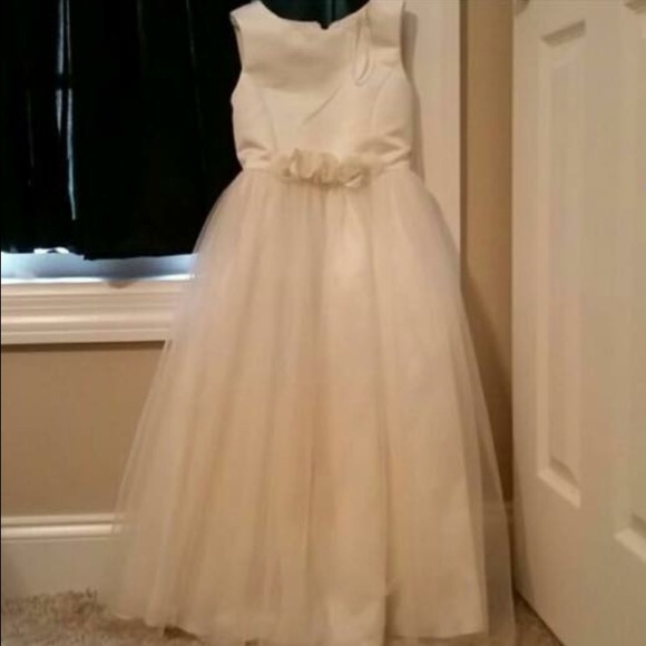 Flower girl dress