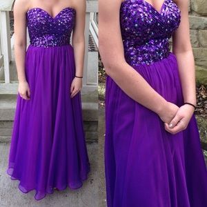 Prom dress