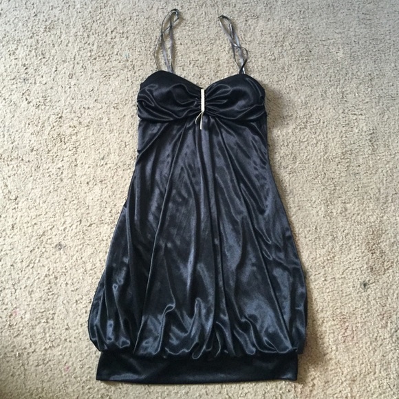 Night out lace mini dress