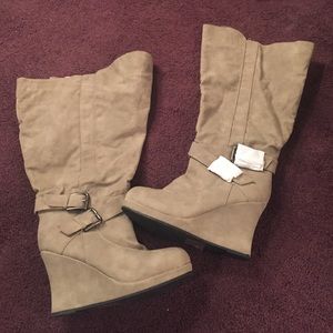 Torrid mid calf boots