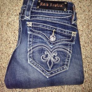 Rock revival jeans