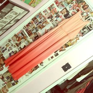 Lauren Conrad chiffon ombré dress