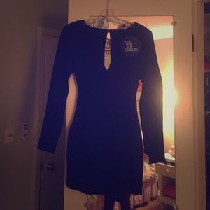 New with tags black dress from Tiger Mist