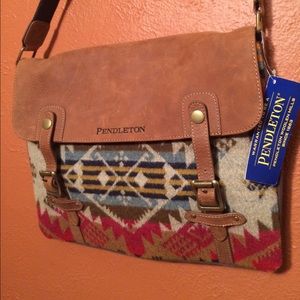 Pendleton Messenger Bag