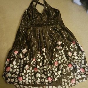 Halter dress