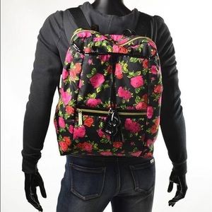 Betsey Johnson rose backpack 🌹
