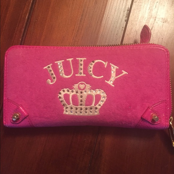 Juicy couture zip wallet