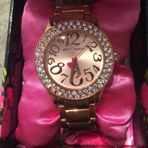 Betsy Johnson watch