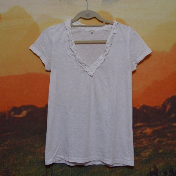 J.Crew V-neck t-shirt