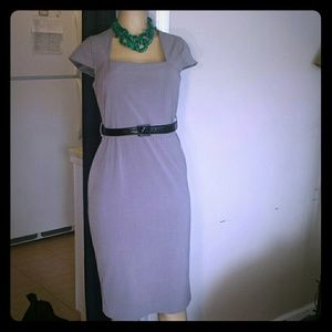 Classic Chambray Sheath