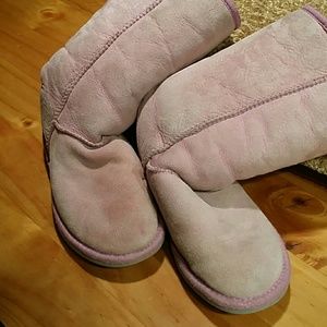 Pink UGG boots