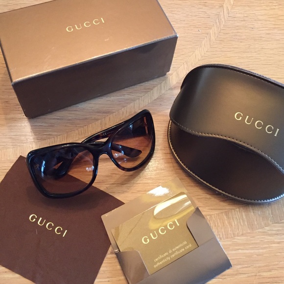 Authentic Gucci Sunglasses