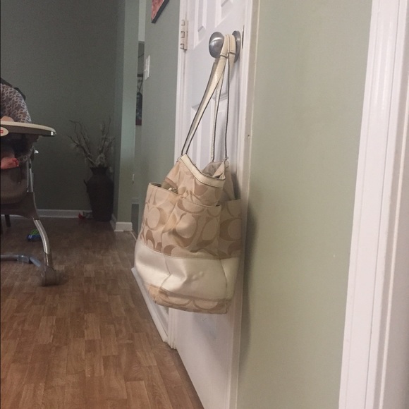 Coach diaper bag - Picture 3 of 3