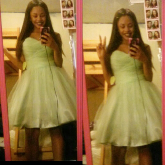 Strapless Prom Dress