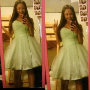 Strapless Prom Dress