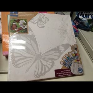 Canvas art kit