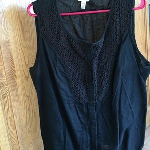 Craft and Barrow sleeveless blouse