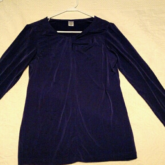 Jockey Person to Person Jersey knit twist knot top