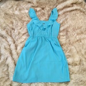 Turquoise Dress