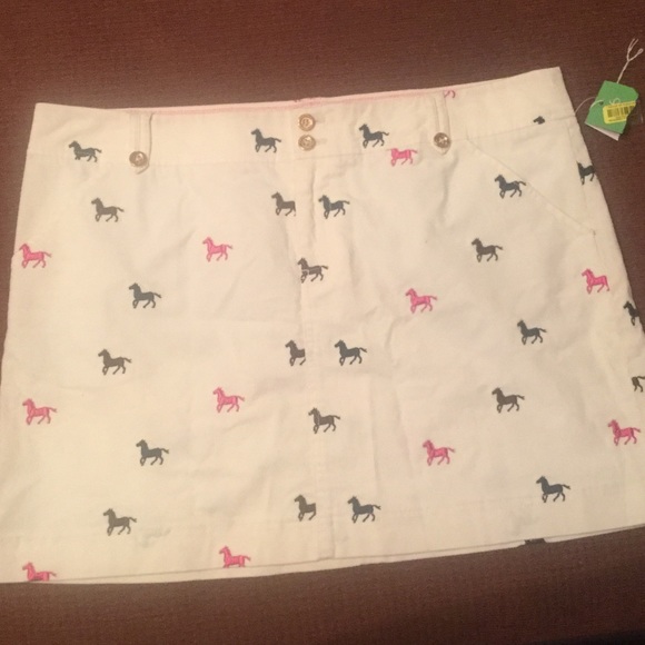 Lilly Pulitzer skirt