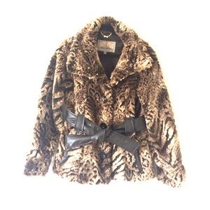 Steve Madden Faux Fur Coat