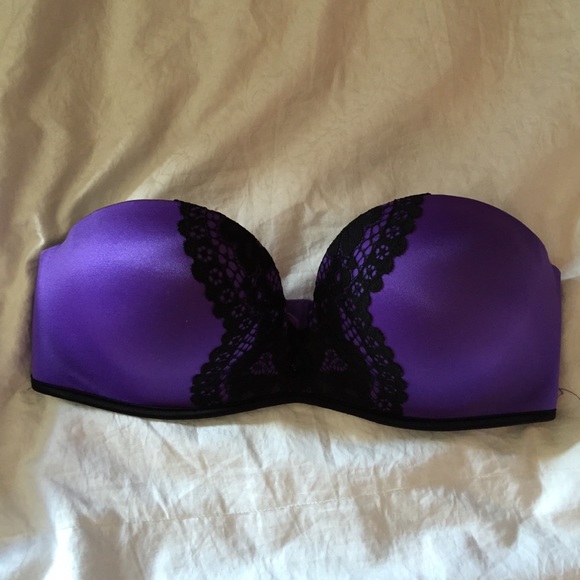 Strapless bombshell bra
