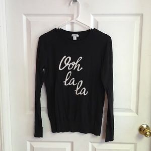 "Ooh La La" Sweater