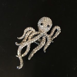 Large Octopus Costume Ring
