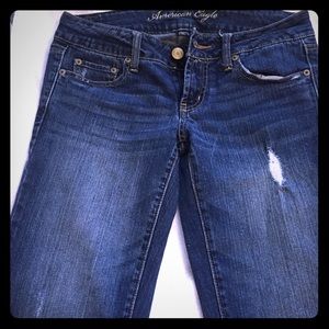 American Eagle favorite boyfriend jeans