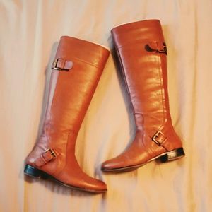 Nine West Riding Boots 🌹