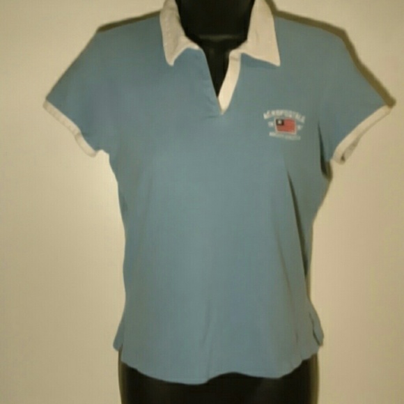 Aero blue polo