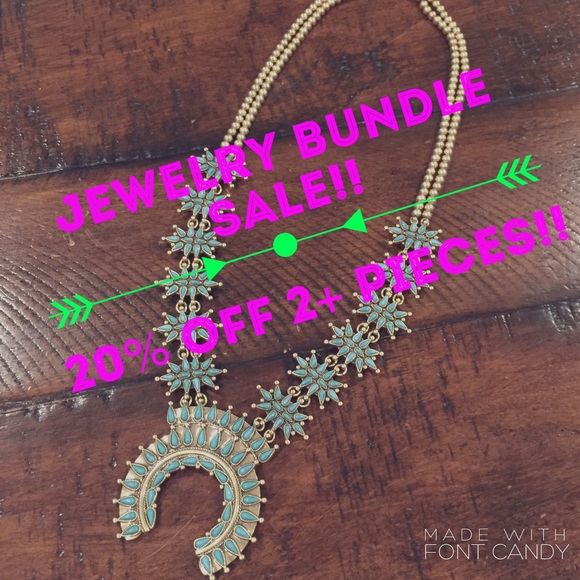 👄Jewelry Bundle Sale👄 20% off 2 or more pieces!