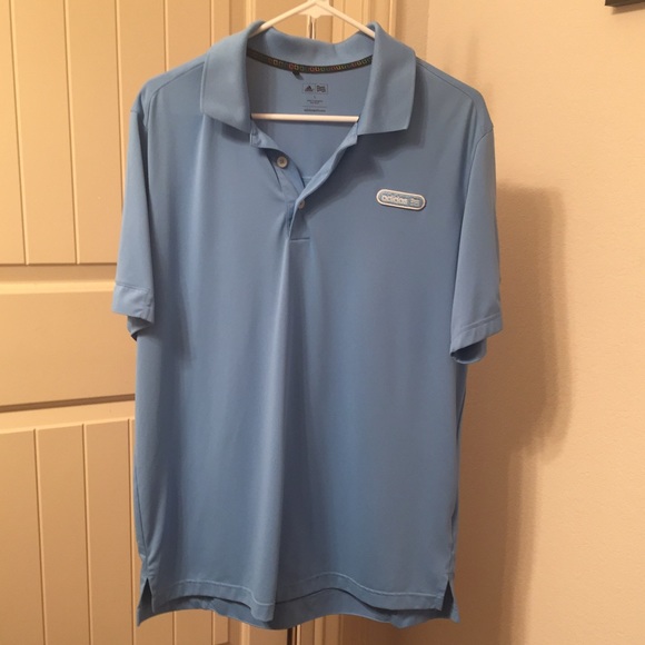 Adidas men's golf shirt