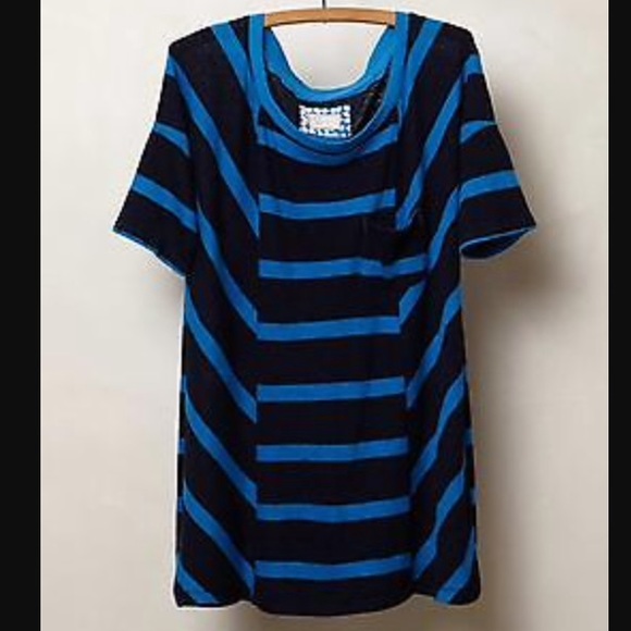 Spliced Stripes Tee by Postmark