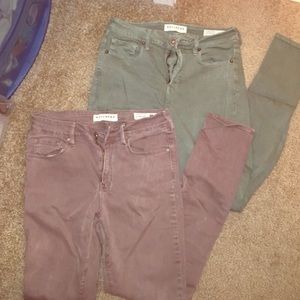 SOLD ✔️Bullhead jeans- TWO PAIRS!!