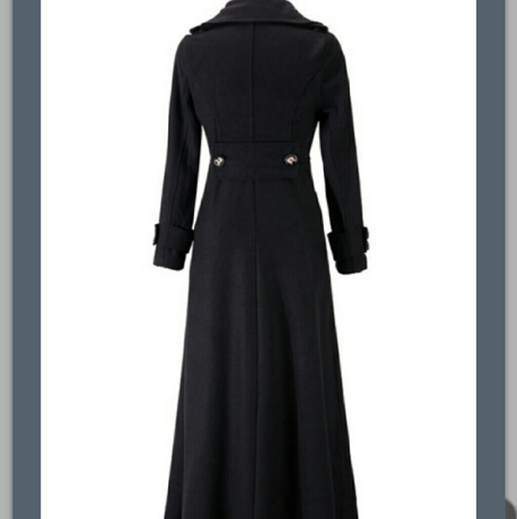 Tahari Jackets Coats Floor Length Wool Coat Poshmark