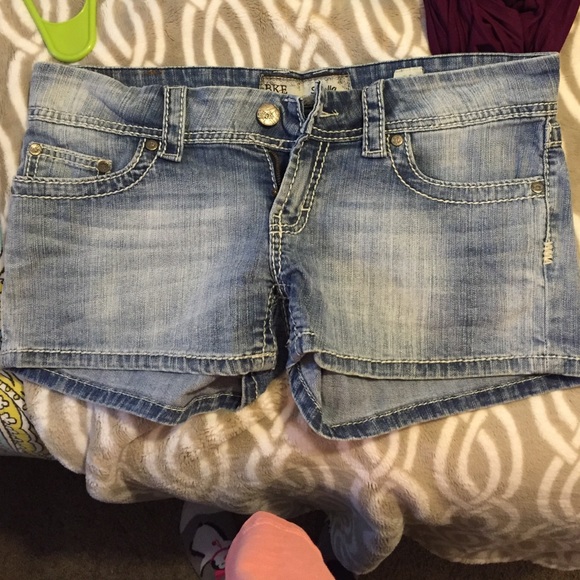 BKE shorts. Light washed. Size 29