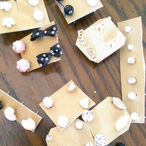 Bunch of earrings:)