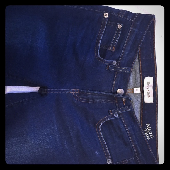 Henry & belle micro flare power stretch