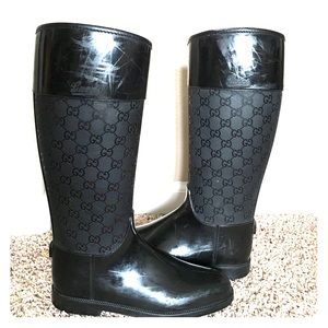**PRICE REDUCED!!** Authentic Gucci Rain Boots
